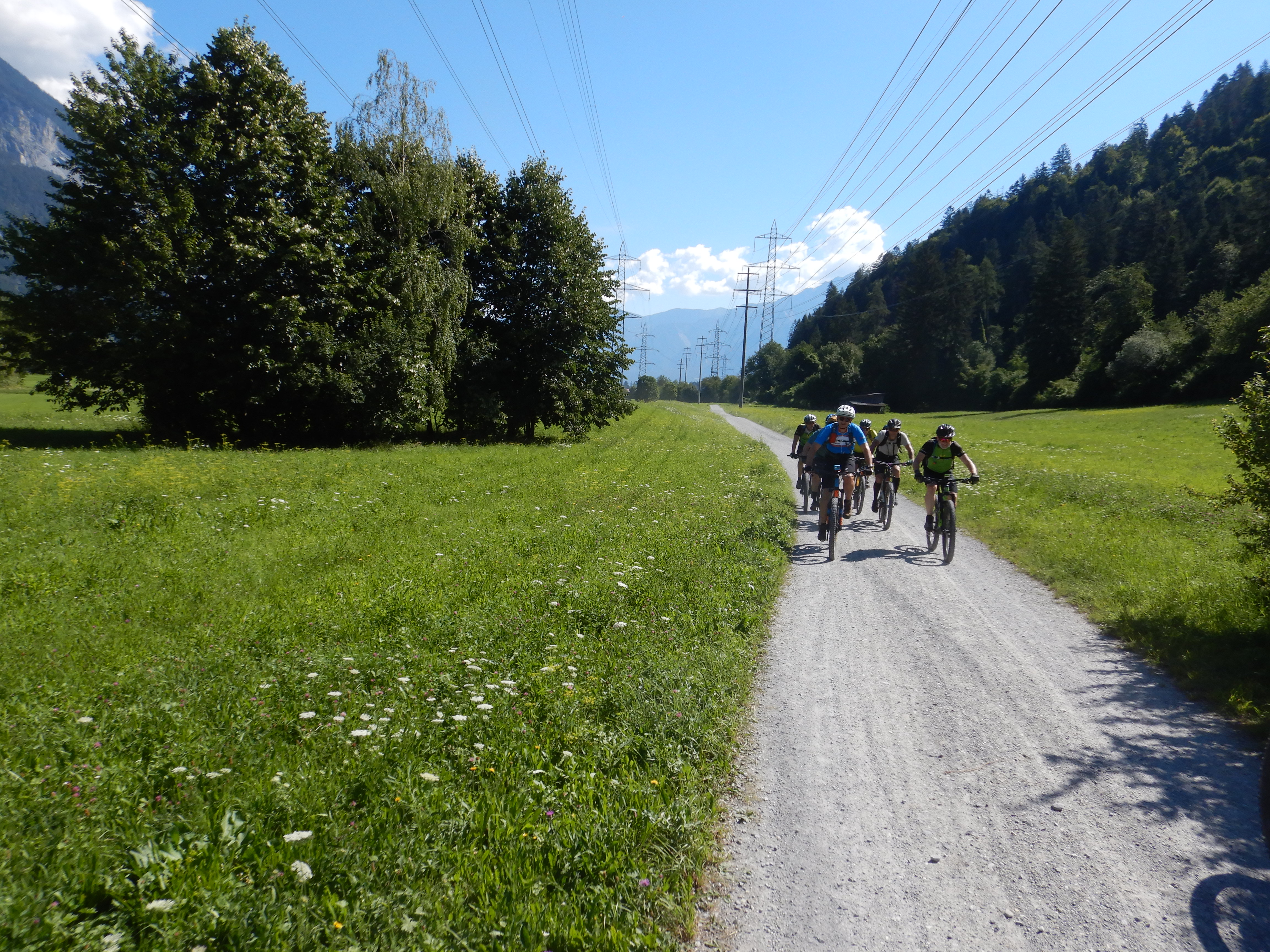 Top of Graubünden  I - neu aufgelegt, 1. Etappe