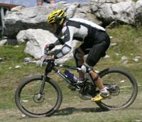 Bike-Attack in Lenzerheide im Jahr 2003