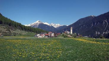 Top of Val Schons; Brienz