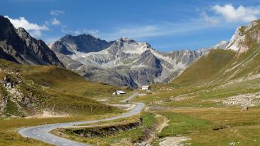 6 Pässe Fahrt Graubünden, Albulapass