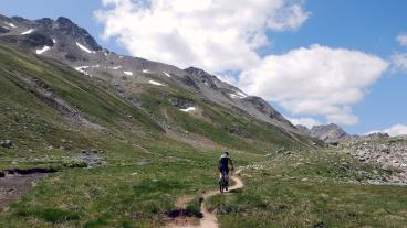 Graubünden Liebhaber Tour, Ravais-ch