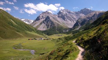 Walserweg, Sertig