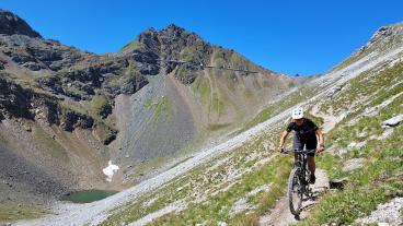 Aelplisee-Trails Lenzerheide