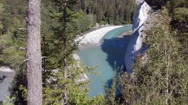 Rhein, River Rafting oder Funyak