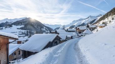 Loipen Safari Graubuenden - Sedrun