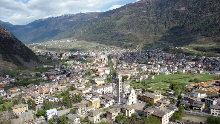 Via Albula / Bernina, Tirano