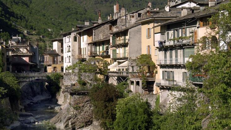 Via Sett: Chiavenna