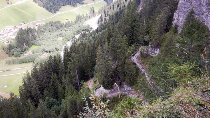 Walserweg, Glaspass