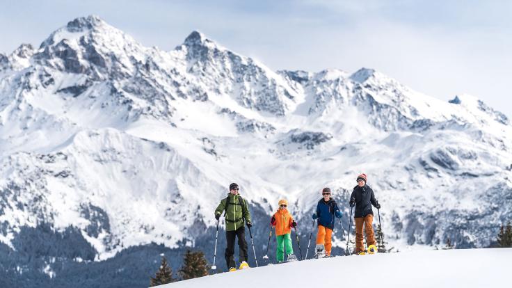 Schneeschuh-Safari Graubuenden