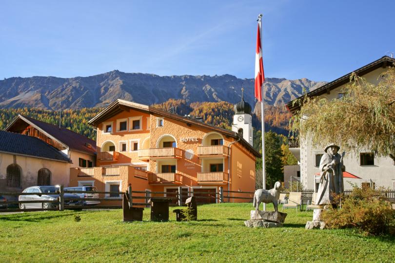 Hotel Landgasthof Staila, Fuldera