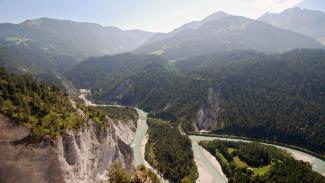 Top of Surselva - 7 Etappen - Grand Canyon der Schweiz