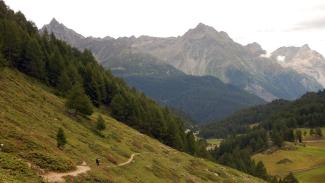 Home of Trails, Davos-Engadin-Cross